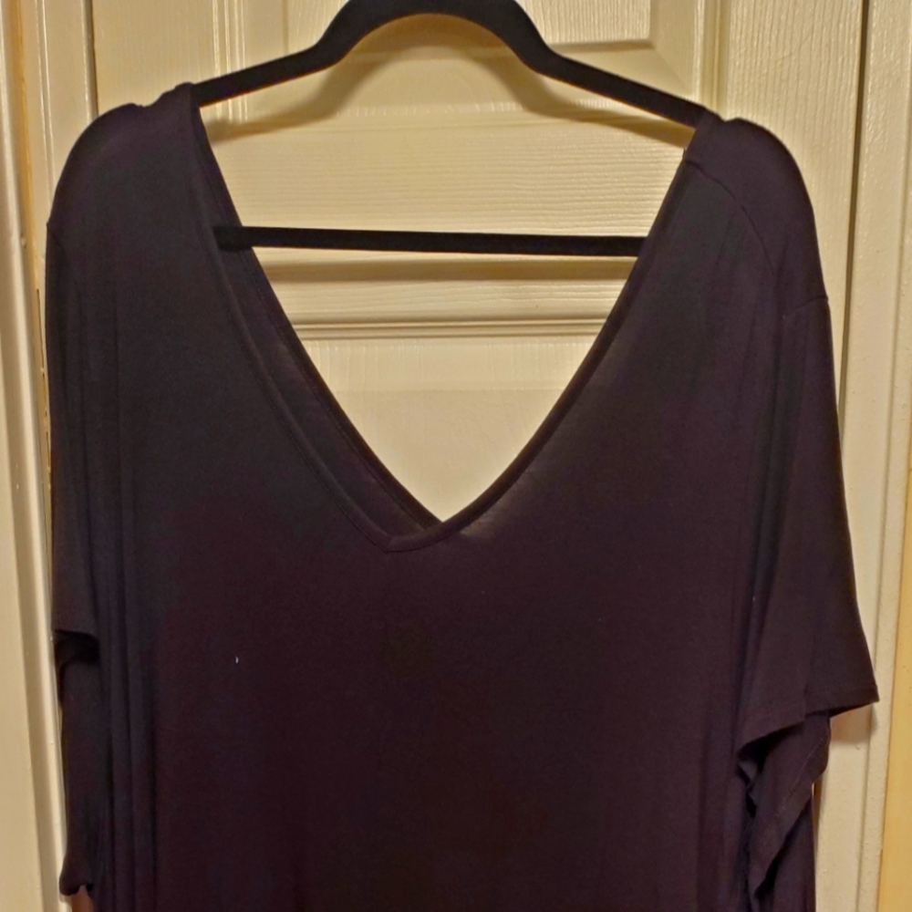 Long black tunic